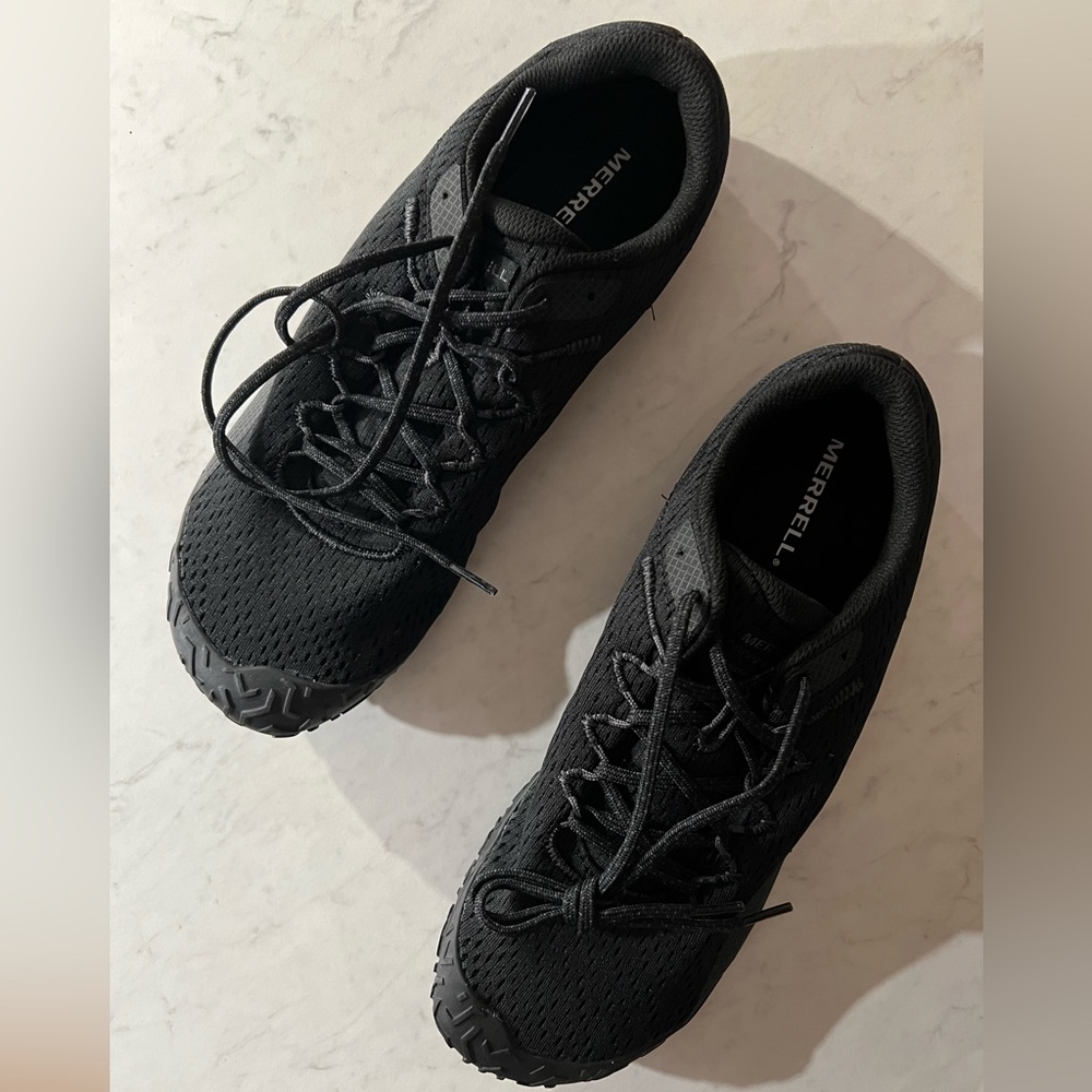 Merrell Men's All-Black Athletic Sneakers